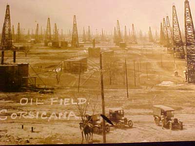 Image result for east texas oil boom map