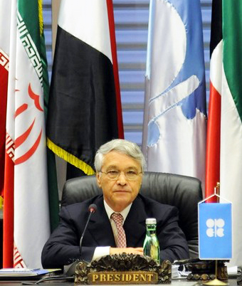 OPEC President, Chakib Khelil